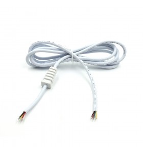 5c signal wire  with SR white color round cable  UL2464